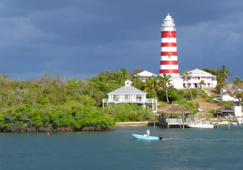 Hope Town Lighthouse, Abaco, Bahamas